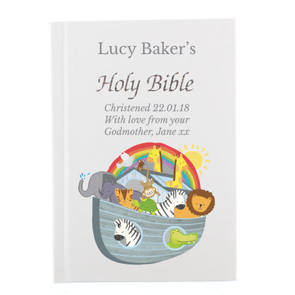 Personalised Noah's Ark Bible - Personalise It!