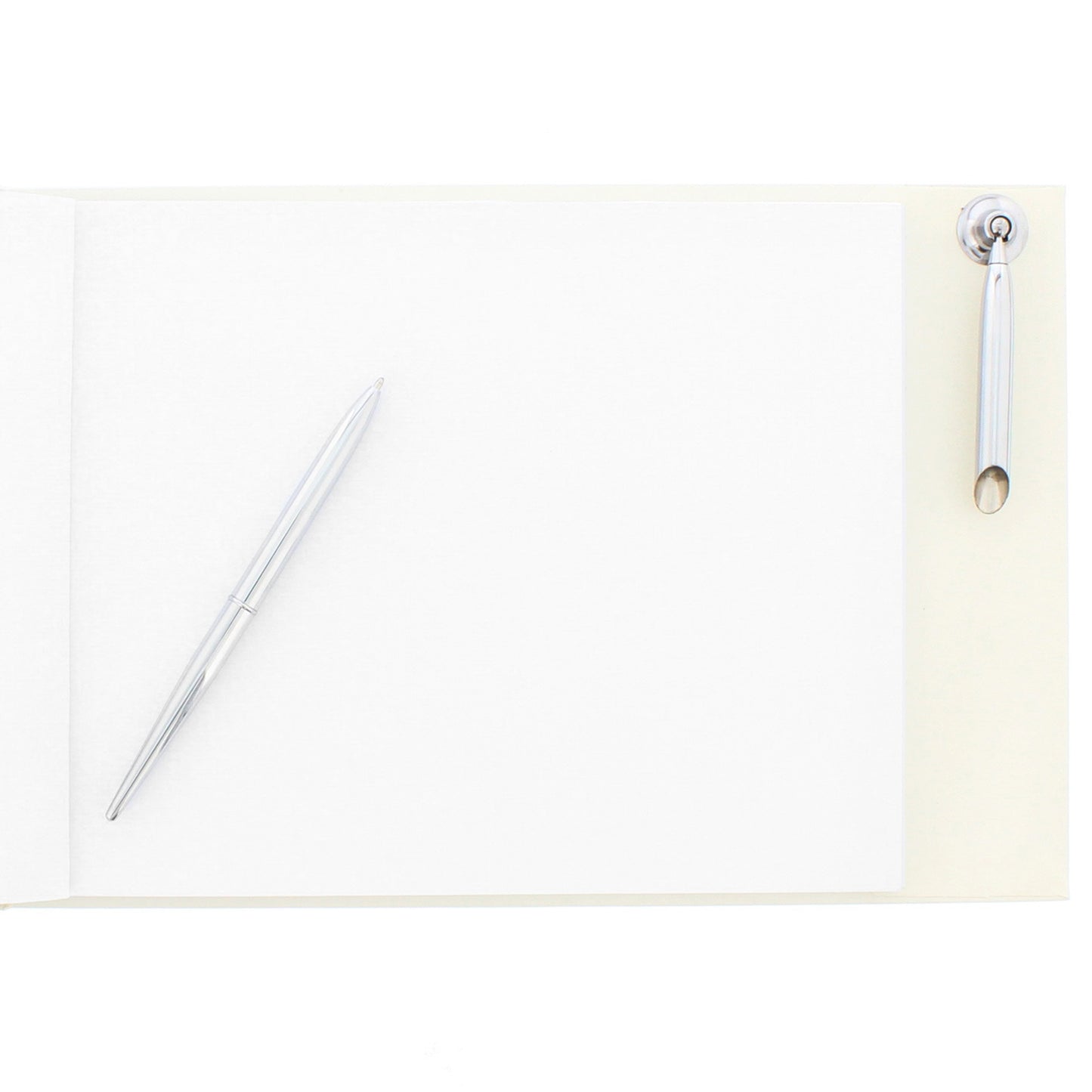 Personalised Happily Ever After Wedding Hardback Guest Book & Pen - Personalise It!