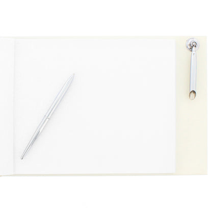 Personalised Happily Ever After Wedding Hardback Guest Book & Pen - Personalise It!