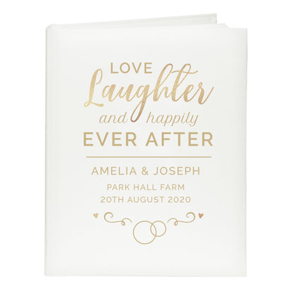Personalised Happily Ever After Traditional Album - Personalise It!