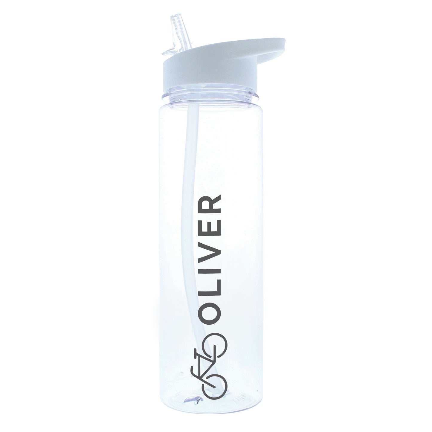 Personalised Bicycle Island Water Bottle - Personalise It!