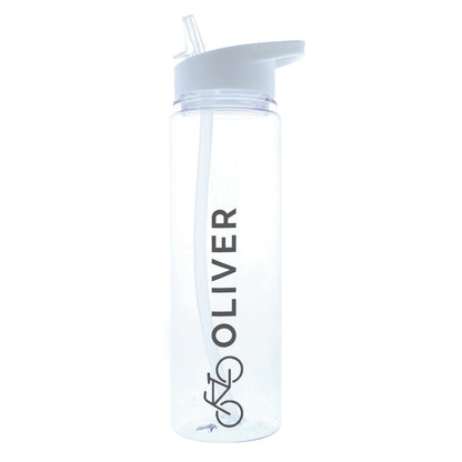 Personalised Bicycle Island Water Bottle - Personalise It!
