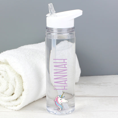 Personalised Unicorn Island Water Bottle - Personalise It!