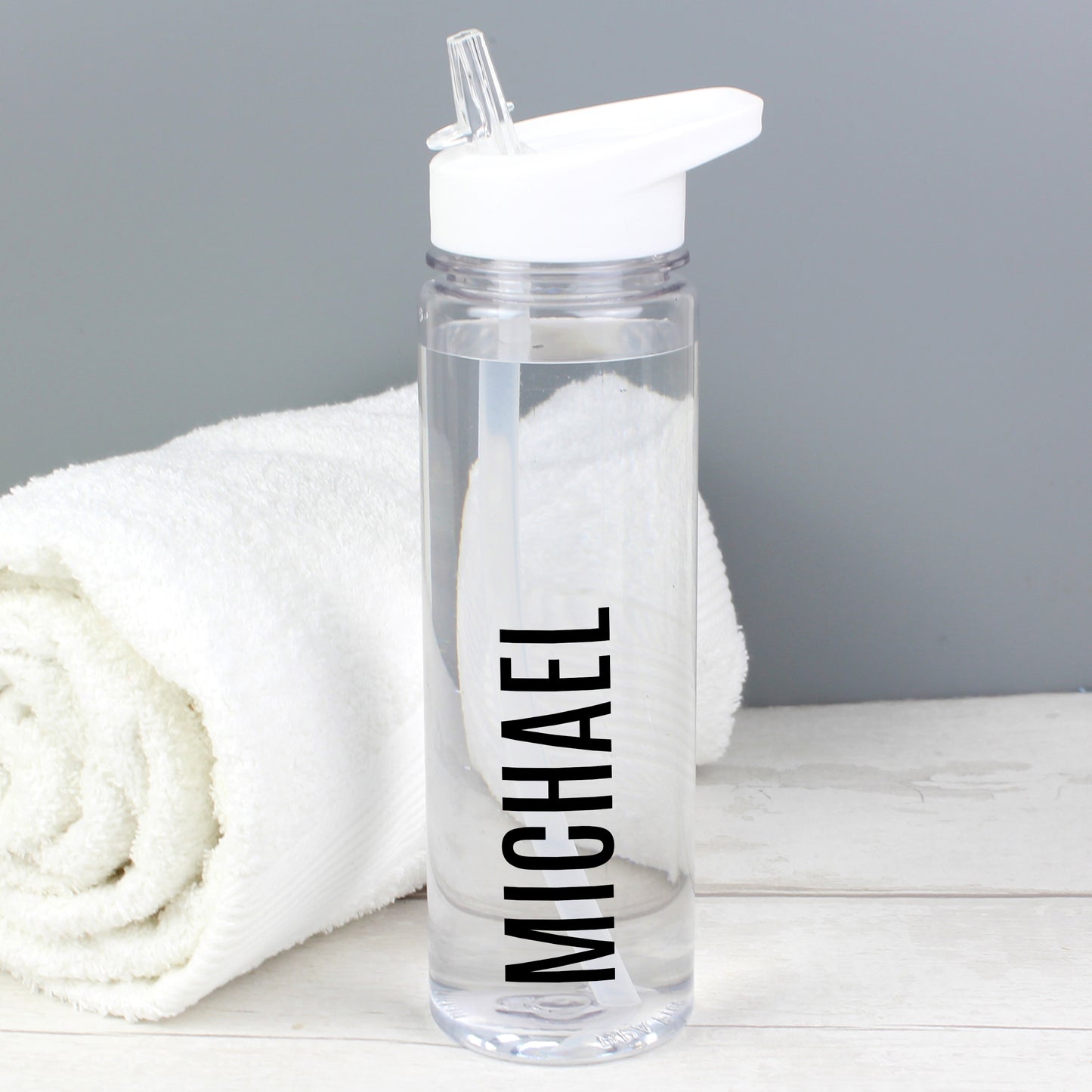 Personalised Island Water Bottle - Personalise It!