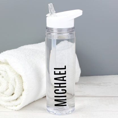 Personalised Island Water Bottle - Personalise It!
