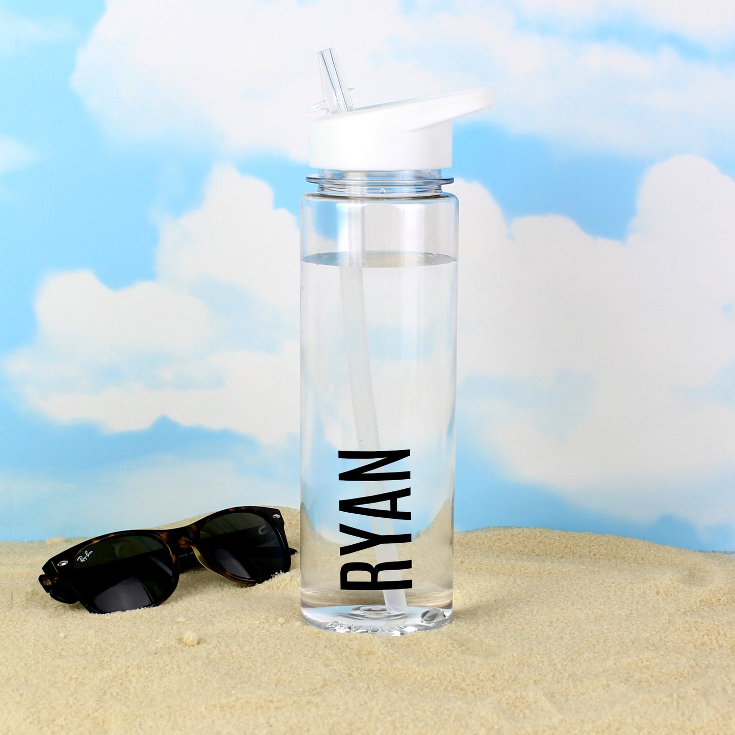 Personalised Island Water Bottle - Personalise It!