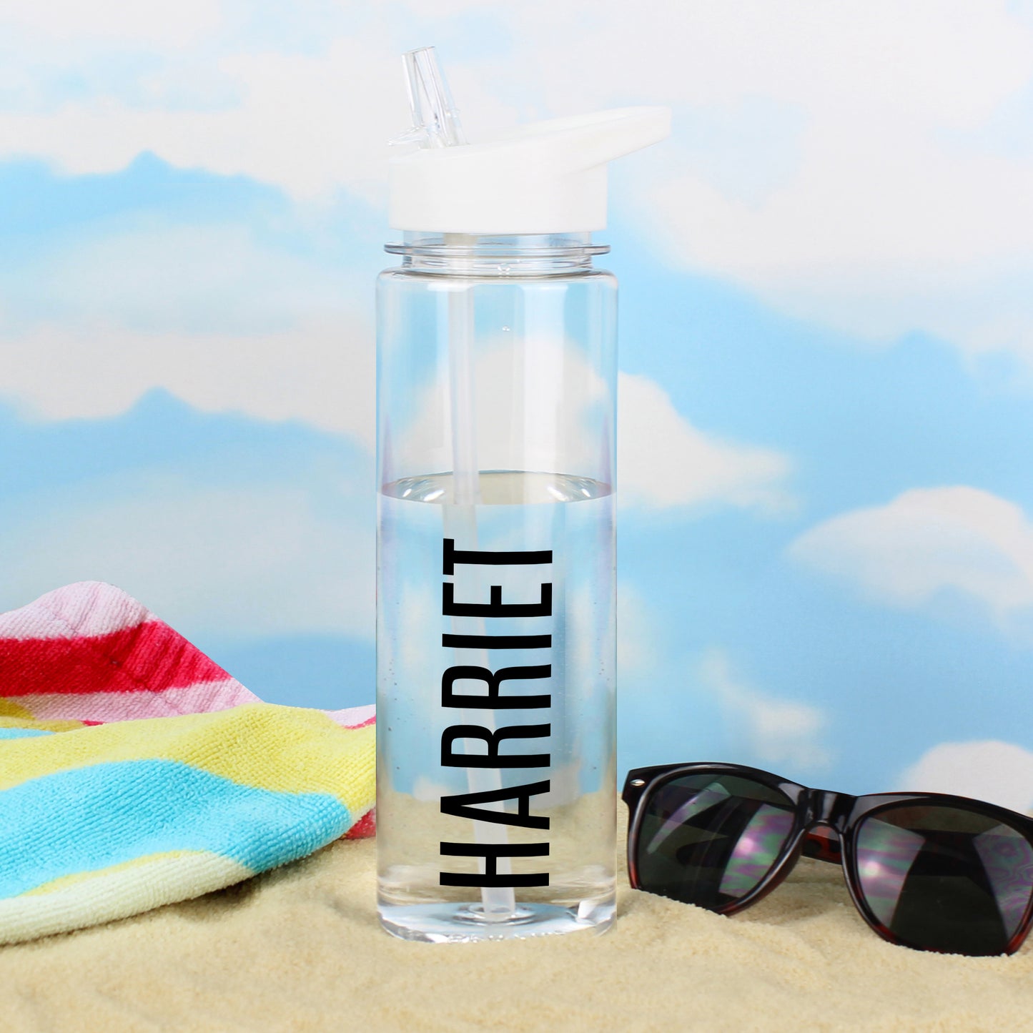 Personalised Island Water Bottle - Personalise It!