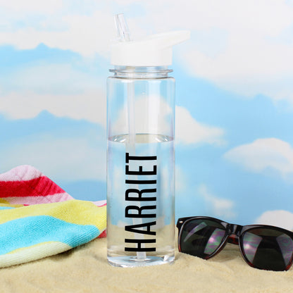 Personalised Island Water Bottle - Personalise It!