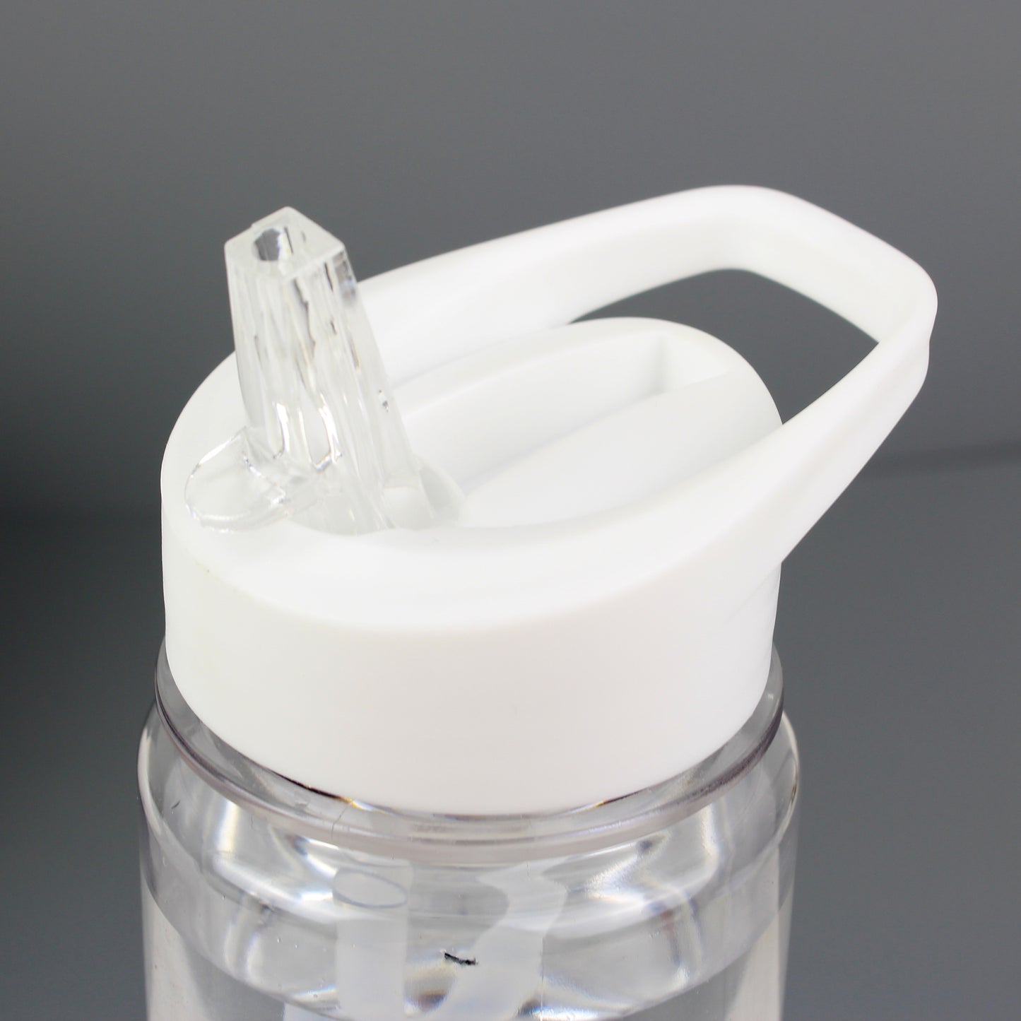 Personalised Pink 'Hydration Tracker' Island Water Bottle - Personalise It!
