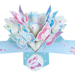 Birthday Butterfly Pop-Up Greeting Card