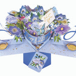 Happy Birthday Just For You Pop-Up Greeting Card