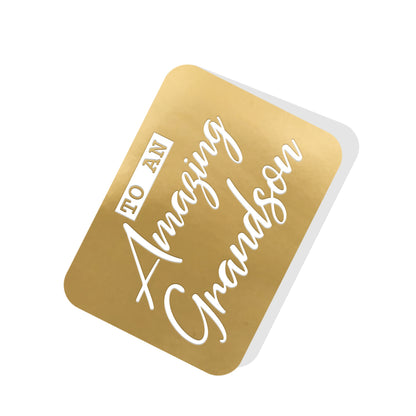 To An Amazing Grandson Happy Easter Pop Up Greeting Card