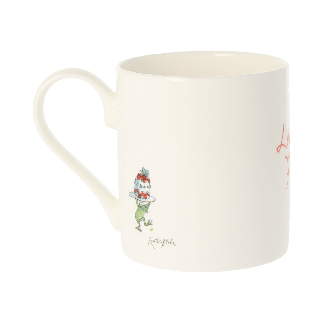 Quentin Blake Lovely Grandma Bone China Mug