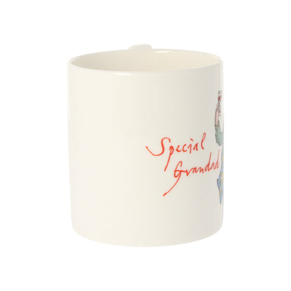 Quentin Blake Special Grandad Bone China Mug
