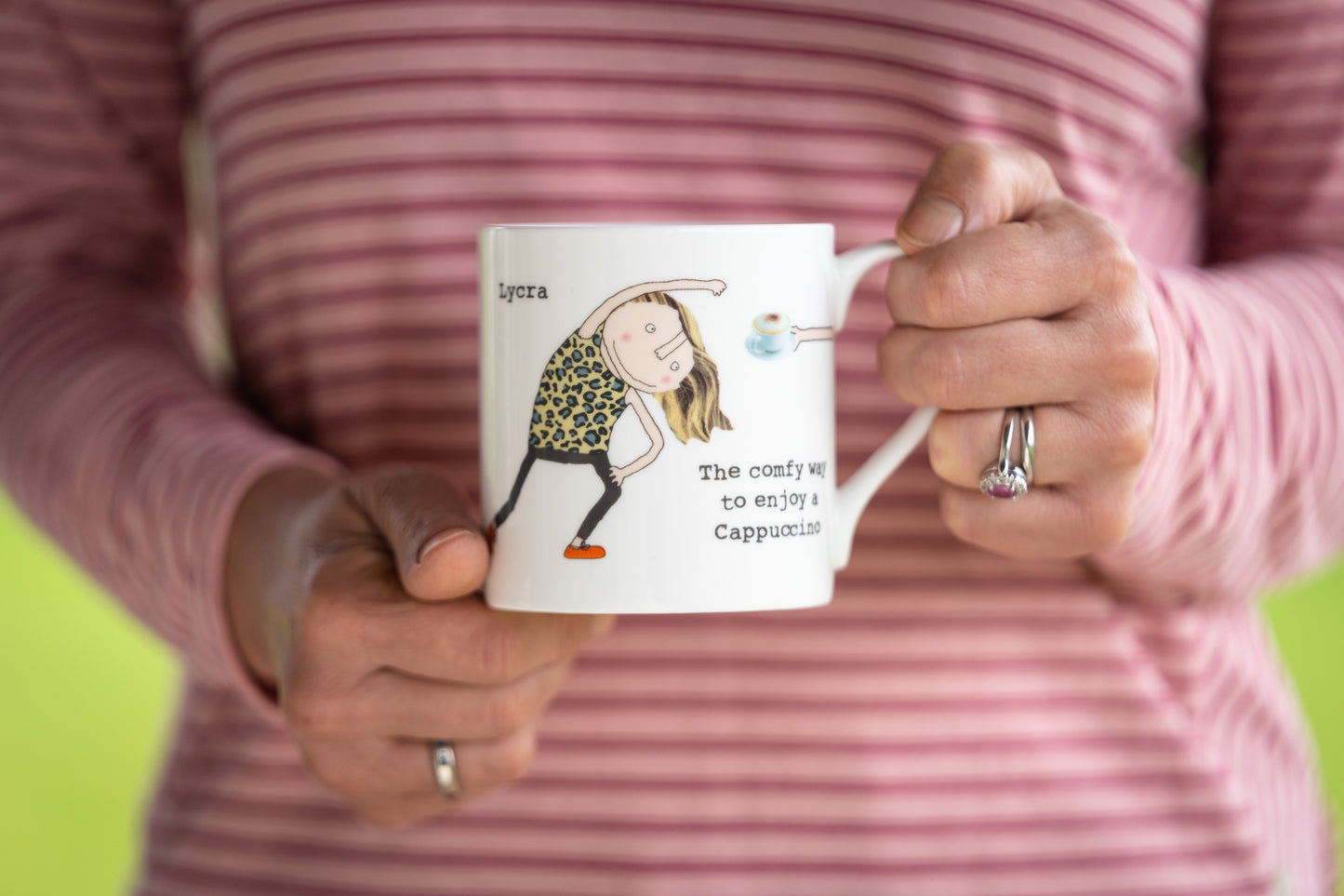 Rosie Made A Thing Comfy Way To Enjoy A Cappuccino Bone China Mug