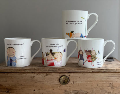 Rosie Made A Thing Girls Busy With The Fizzy Bone China Mug