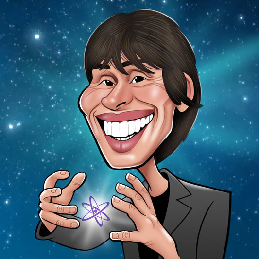 Brian Cox Birthday Greeting Sound Card Blank Inside
