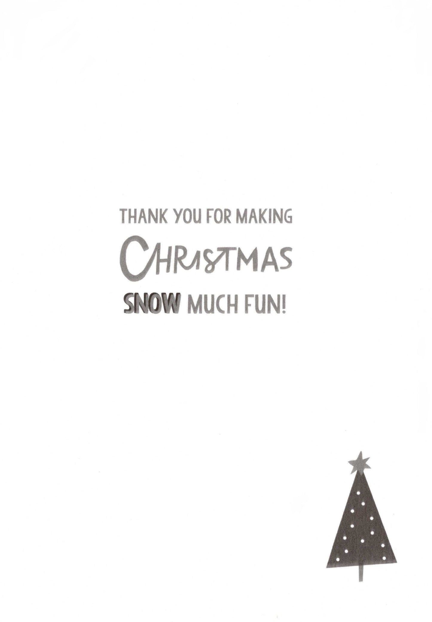 An Amazing Daddy At Christmas Hand-Finished Christmas Card