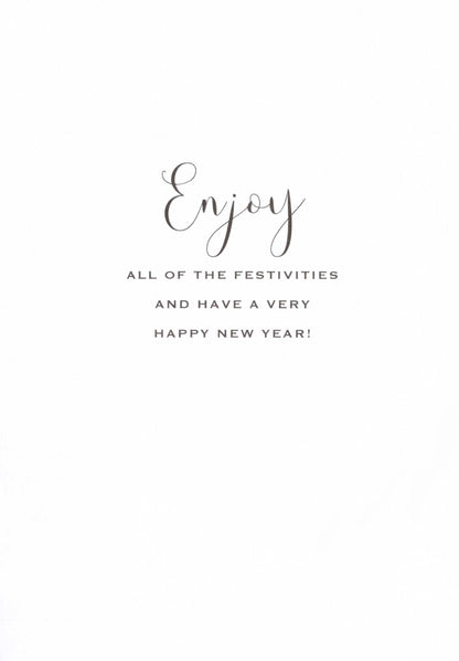 To Our Neighbours Big Cheers Fun Hand-Finished Christmas Card
