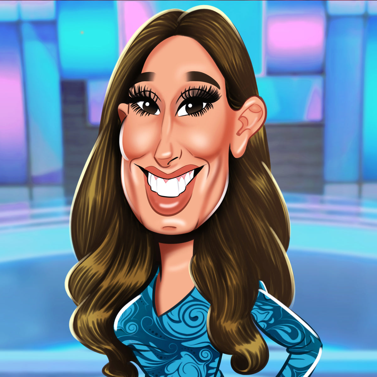 Stacey Solomon Birthday Greeting Sound Card Blank Inside