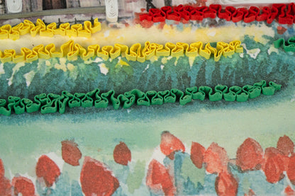 Quilling Buckingham Palace Royalty Hand-Finished Art Greeting Card