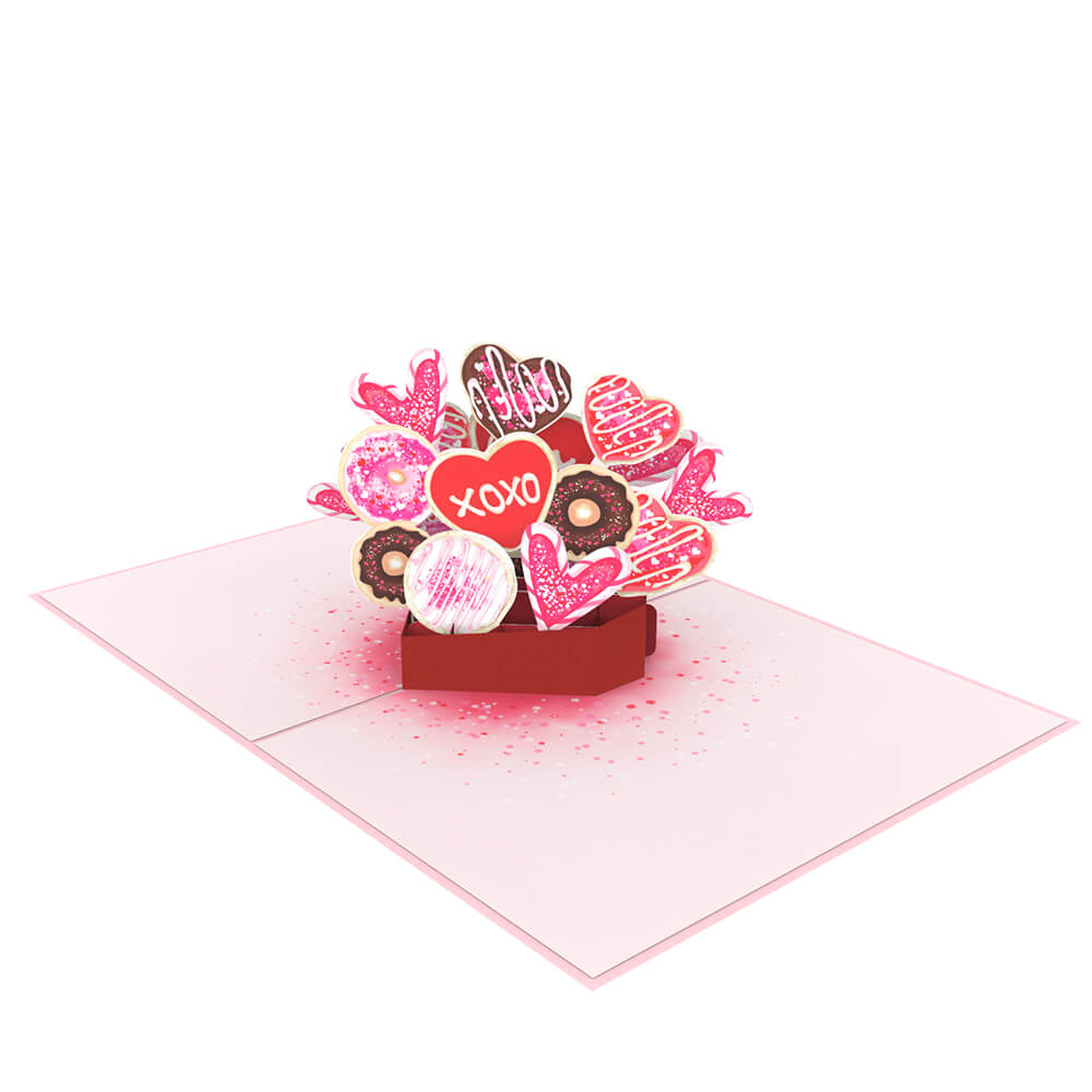 Sweet Hamper Laser Cut Pop Up Card