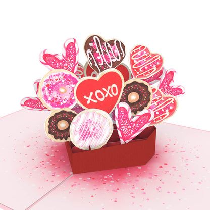 Sweet Hamper Laser Cut Pop Up Card
