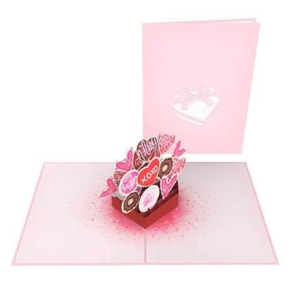 Sweet Hamper Laser Cut Pop Up Card