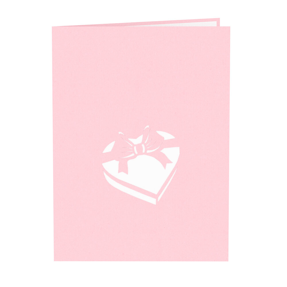 Sweet Hamper Laser Cut Pop Up Card