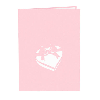 Sweet Hamper Laser Cut Pop Up Card