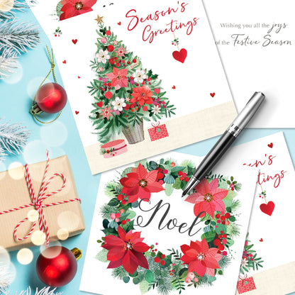 Box of 8 Winter Wonderland Christmas Cards