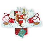 Father Christmas Pop Up Christmas Greeting Card