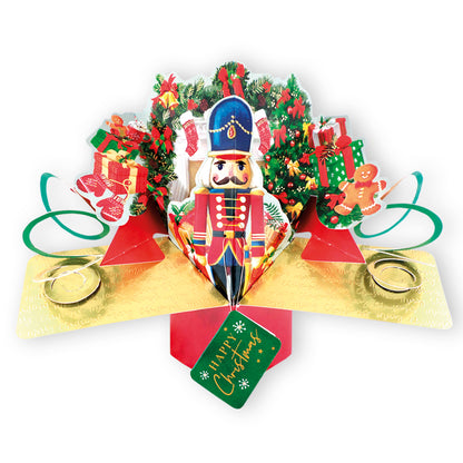 The Nutcracker Pop Up Christmas Greeting Card