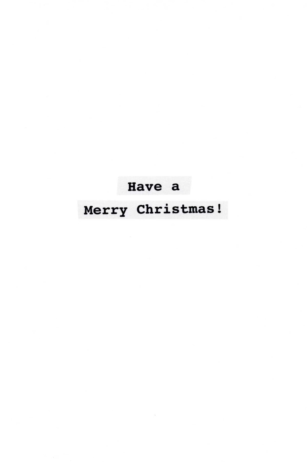 Husband My Grumpy Old Man.. Funny Christmas Card