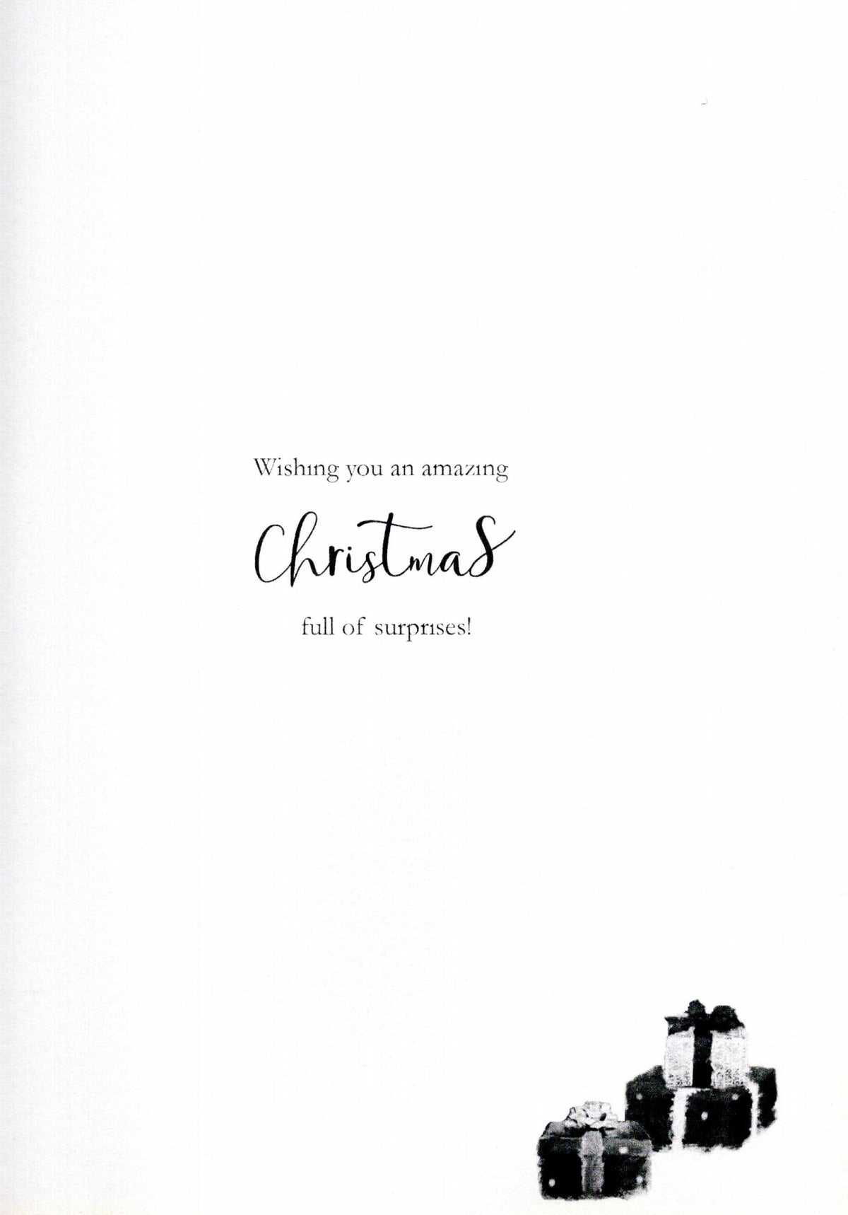 Wonderful Son Singing Musical Christmas Card