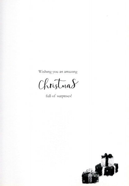 Wonderful Son Singing Musical Christmas Card