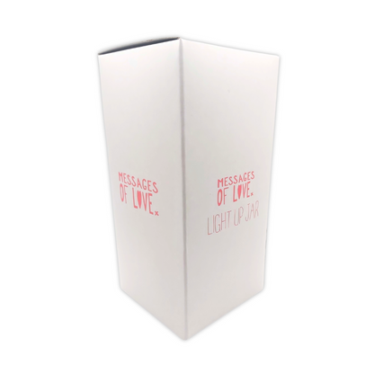 Best Sister Ever Light Up Jar Messages Of Love Glass Jar With LED Lights