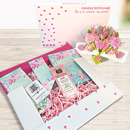 POSTED! Personalised Letterbox Gift Customise Yourself Send Direct To Their Door