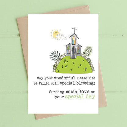 Sending Much Love On Your Special Day Greeting Card