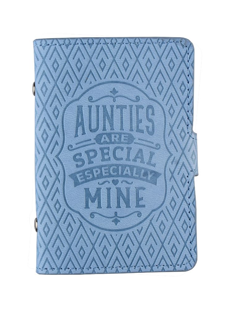 Aunties Are Special Especially Mine Card Wallet