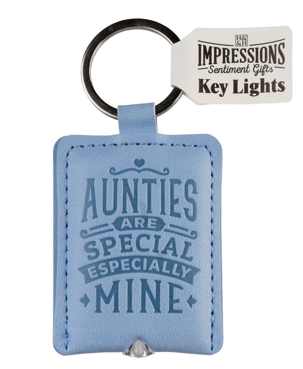Aunties Are Special Especially Mine Key Light Keyring Torch