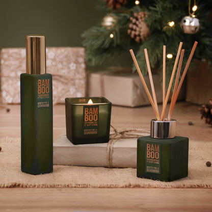 Heart & Home Bamboo Pine & Cedarwood Christmas Gift Set