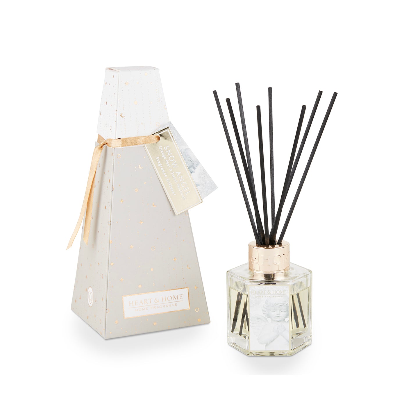 Heart & Home Snow Angel Fragrance Reed Diffuser 70ml