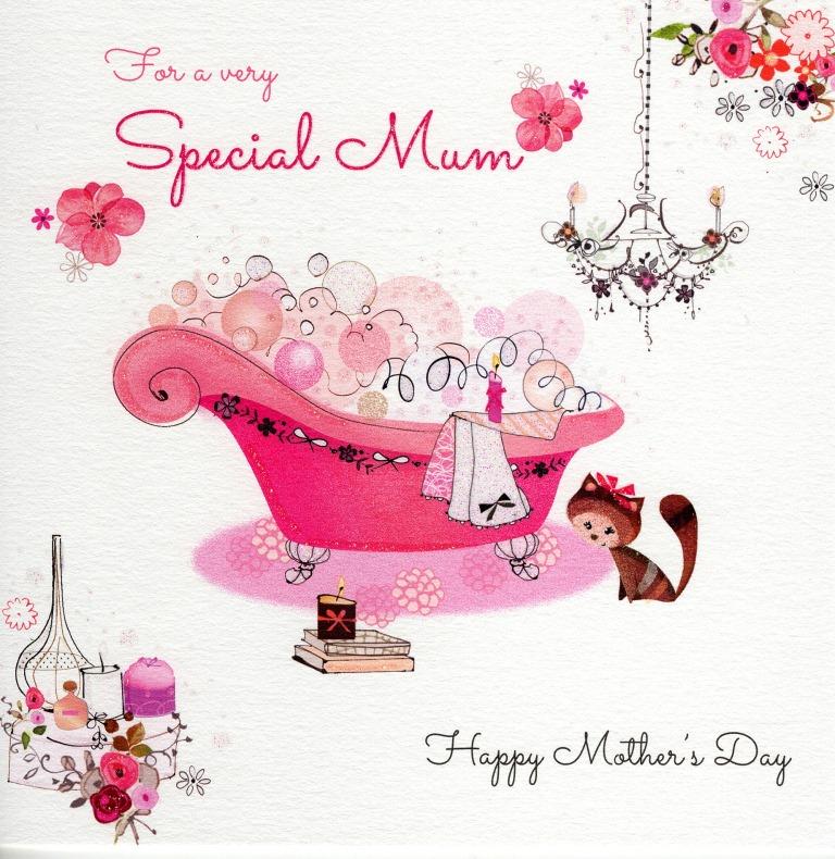 Very Special Mum Happy Mother's Day Greeting Card Lynn Horrabin Art Cards