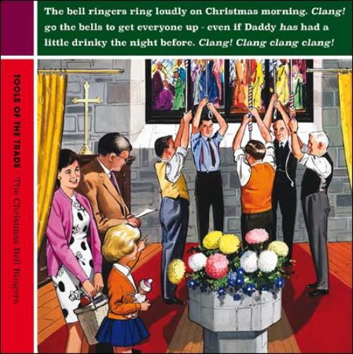 Tools Of The Trade Funny Christmas Greeting Card