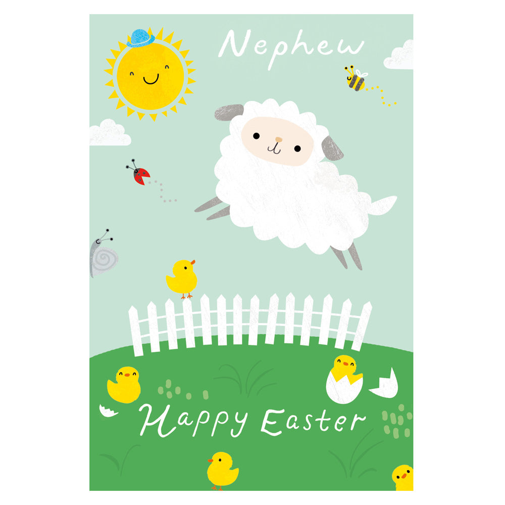 Happy Easter Nephew Easter Greeting Card