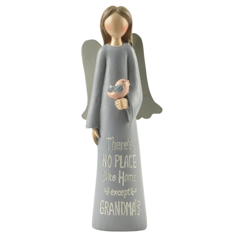 Angel Figurine No Place Like Home Grandma's Guardian Angel