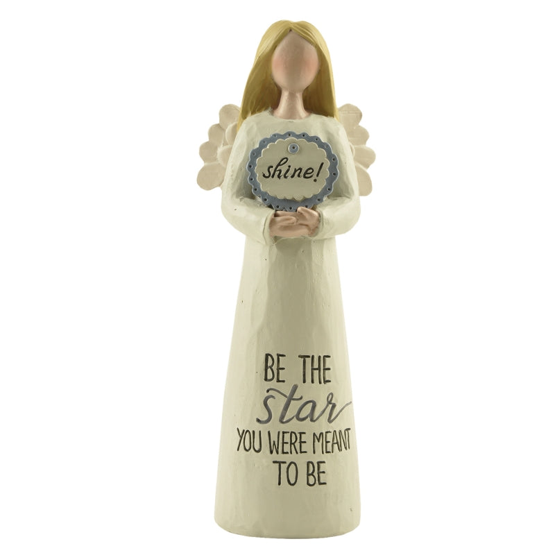 Angel Figurine Be The Star You Were Meant To Be Guardian Angel