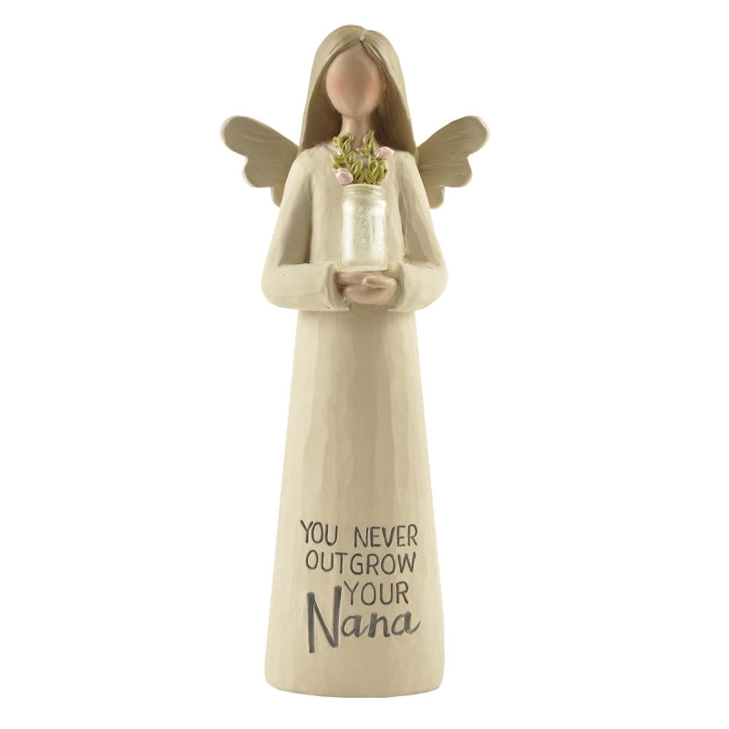 Angel Figurine You Never Outgrow Your Nana Guardian Angel