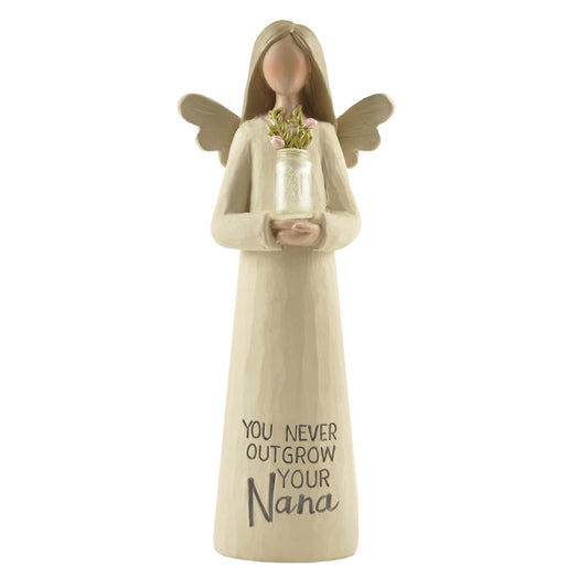 Angel Figurine You Never Outgrow Your Nana Guardian Angel